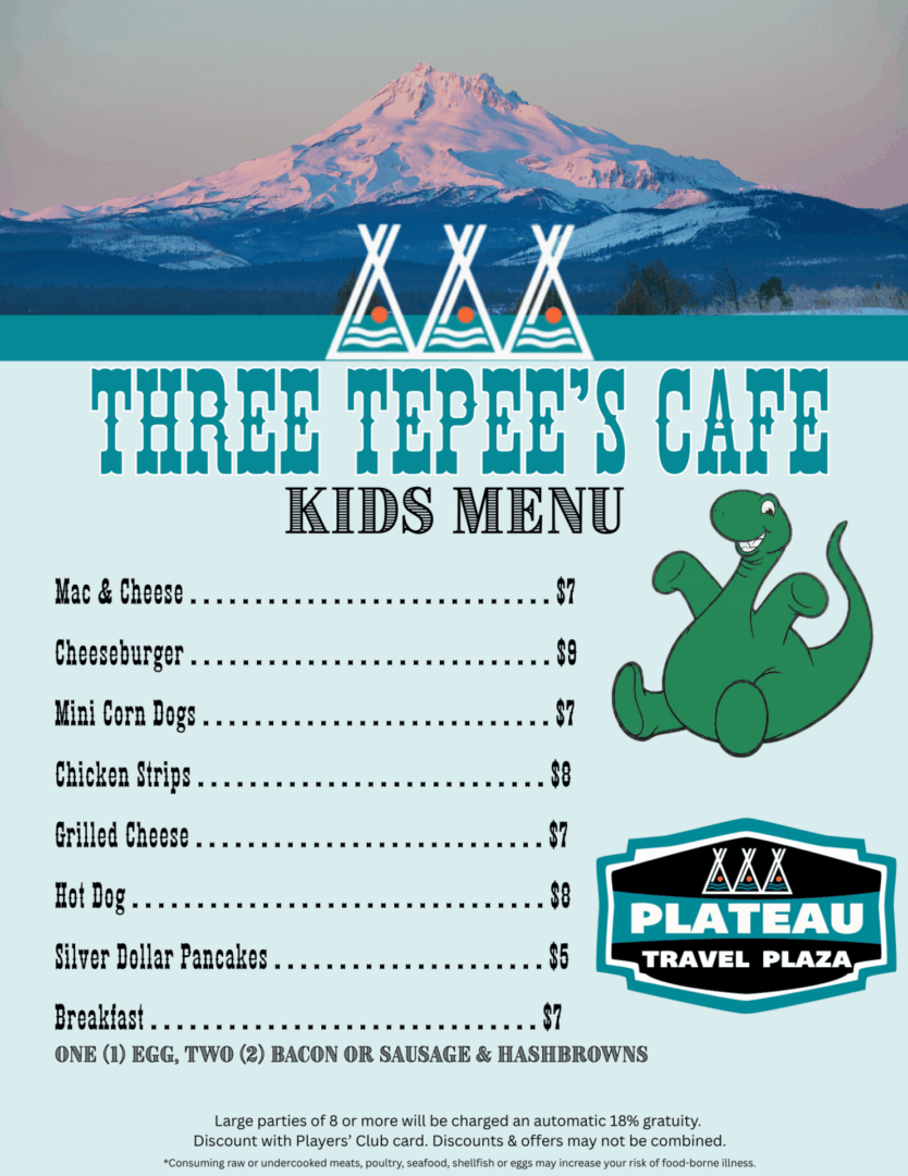 Three Teepees Kids